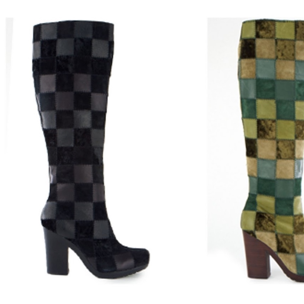 Seychelles Helsinki Patchwork Boots