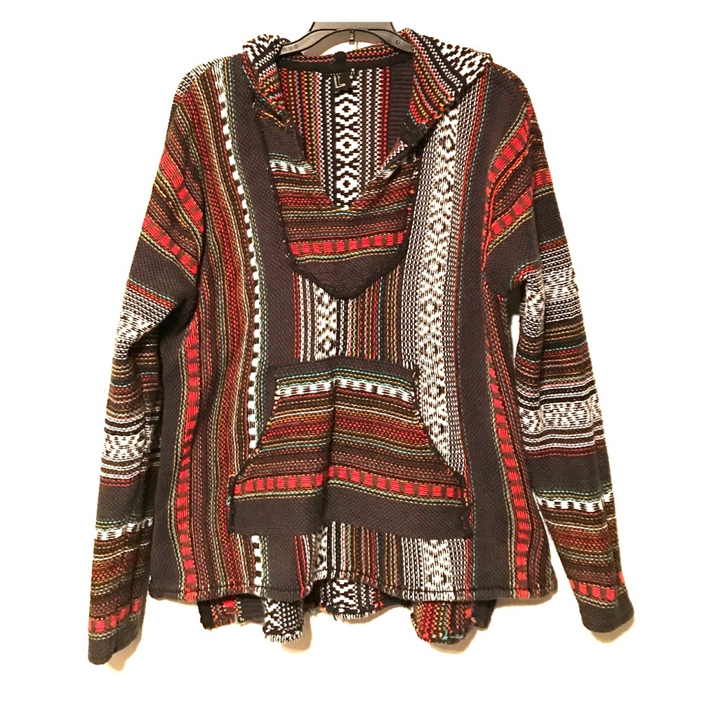 Boho pullover