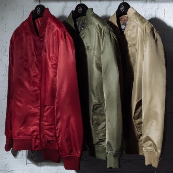 Young & Reckless Other - New Olive Y&R bomber jacket