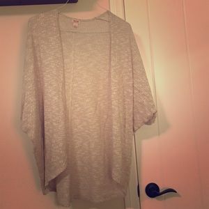 Cute little short sleeve cardigan