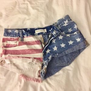 Bullhead PacSun America Shorts