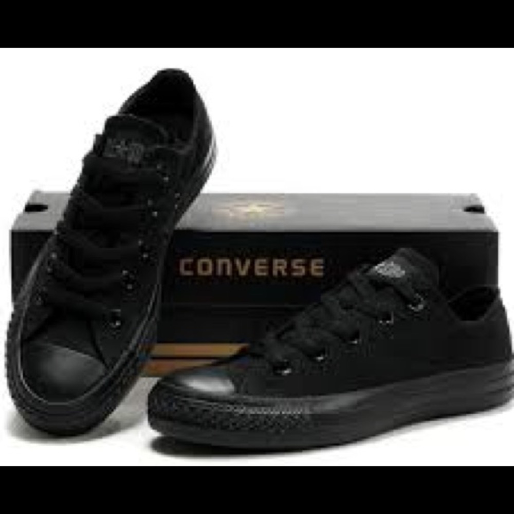 Black Converses ‼️Never Been Worn‼️