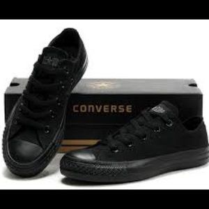 Black Converses ‼️Never Been Worn‼️