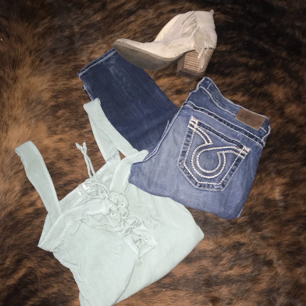 Big star skinny size 29R