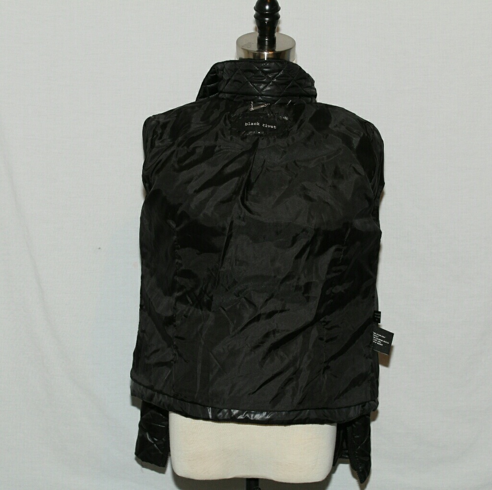 Black Rivet Jacket - Picture 4 of 4