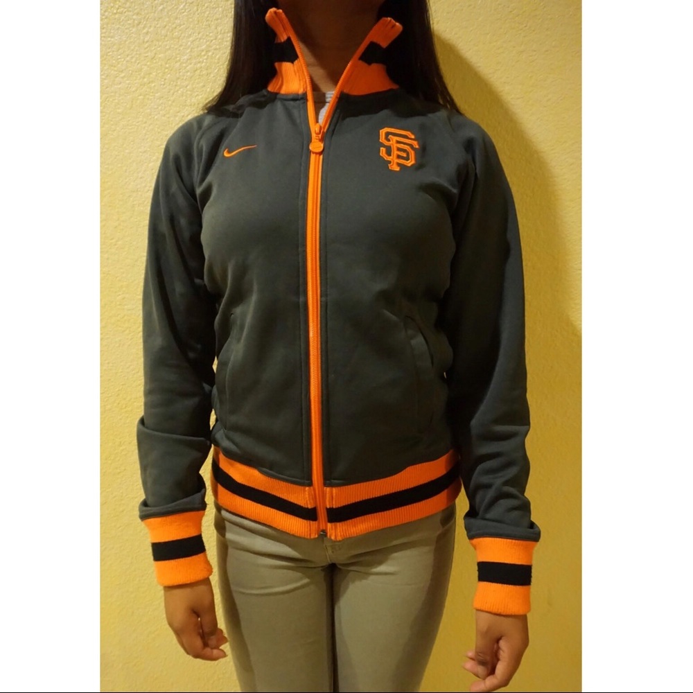 Like New SF Giants Track Jacket