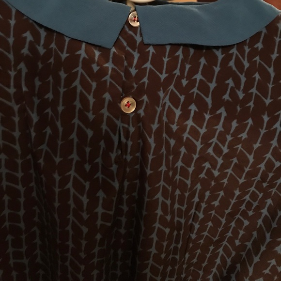 Mini with Peter Pan collar - Picture 3 of 3