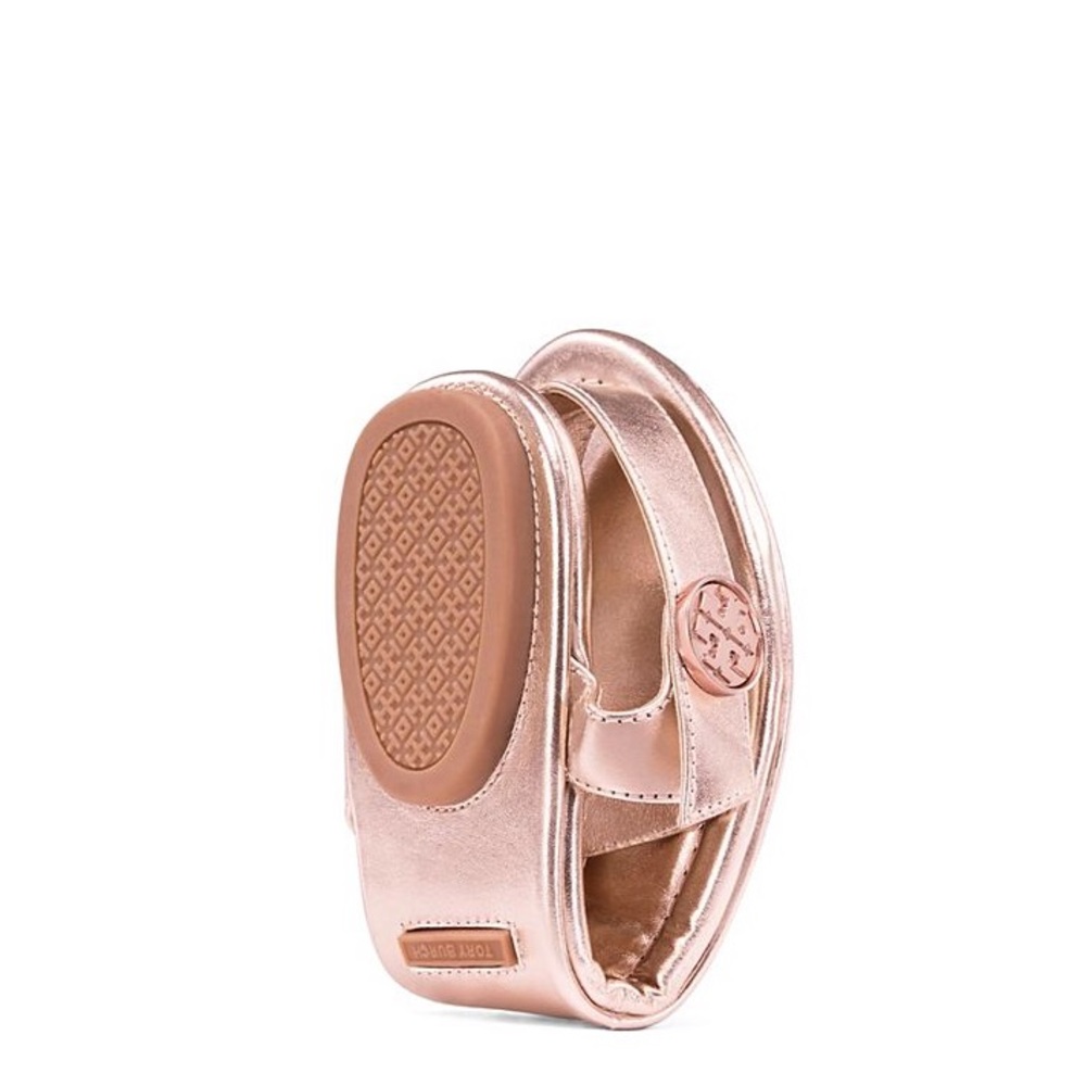Tory Burch
MINNIE TRAVEL SANDAL, METALLIC LEATHER - Picture 4 of 8