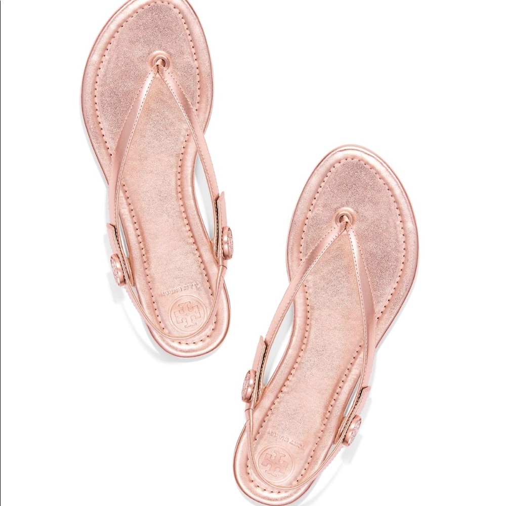 Tory Burch
MINNIE TRAVEL SANDAL, METALLIC LEATHER - Picture 6 of 8