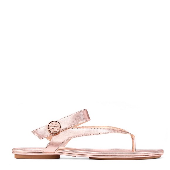 Tory Burch
MINNIE TRAVEL SANDAL, METALLIC LEATHER - Picture 2 of 8