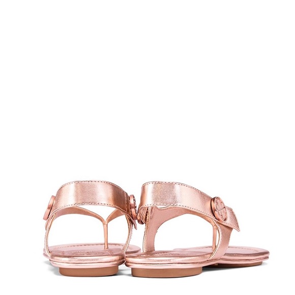 Tory Burch
MINNIE TRAVEL SANDAL, METALLIC LEATHER - Picture 3 of 8