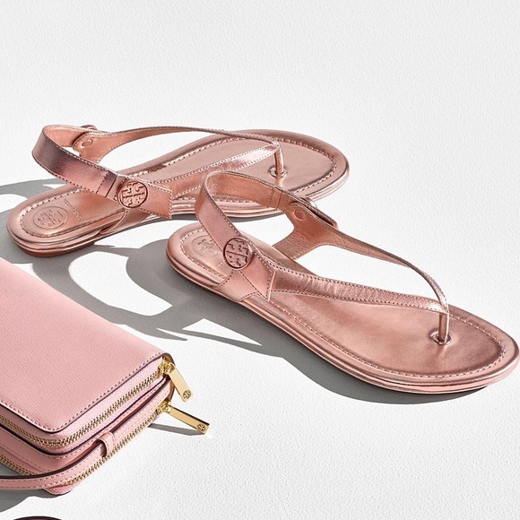 Tory Burch
MINNIE TRAVEL SANDAL, METALLIC LEATHER - Picture 8 of 8