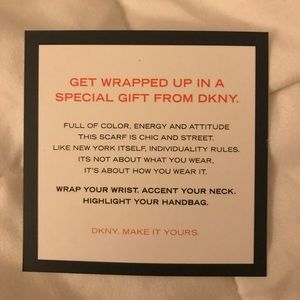 Dkny Accessories - DKNY | Multi-Purpose Scarf Dkny Accessories - DKNY | Multi-Purpose Scarf