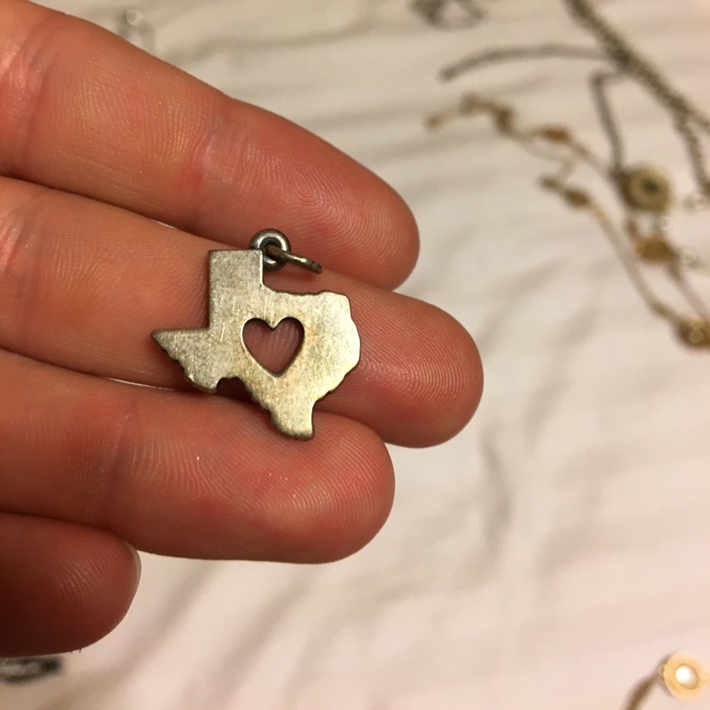 James Avery Texas Heart Charm