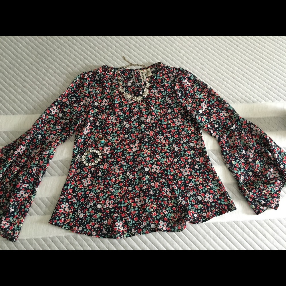 Chiffon Floral Too