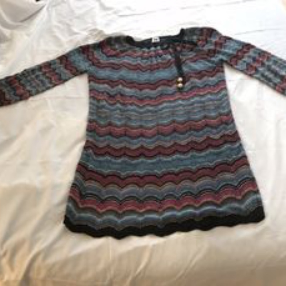 Missoni Dress Italian Size 46 (American size 8/10)
