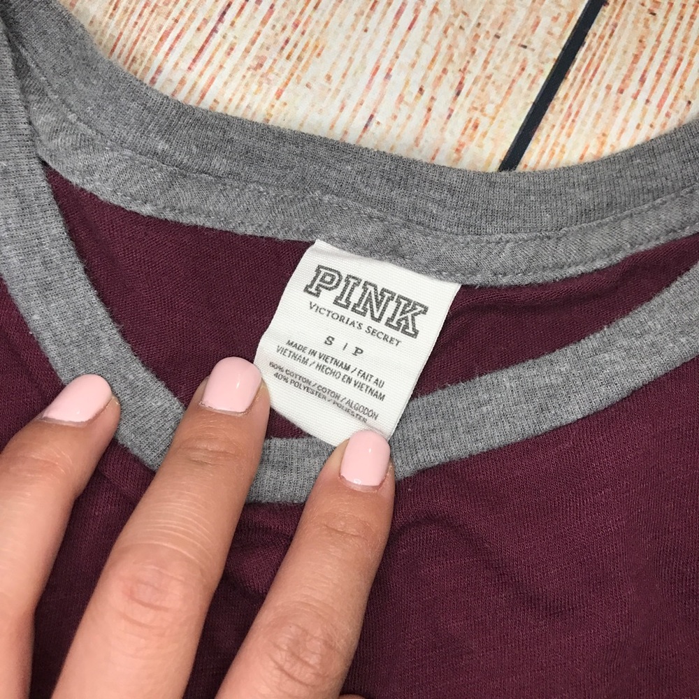 PINK Vs top Sz S - Picture 6 of 8