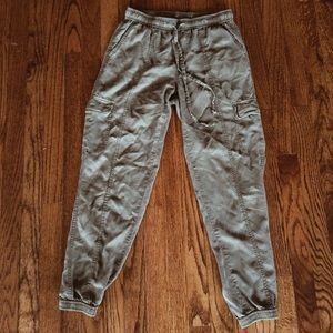 Missoni green joggers size XS
