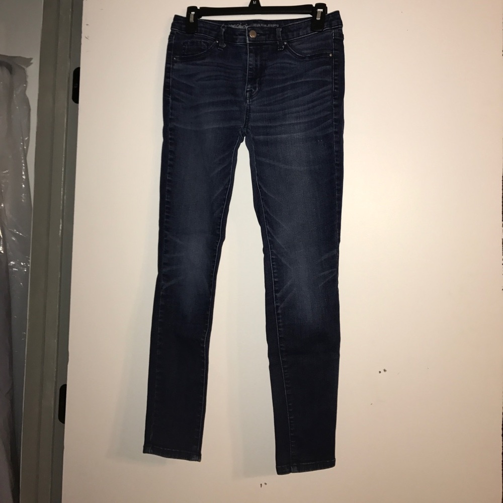 High rise jegging