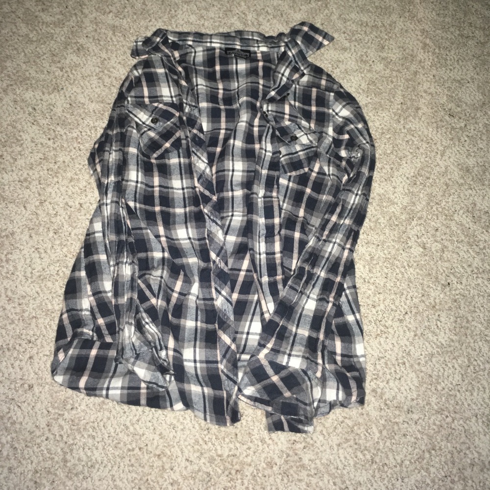ANGIE Flannel. Never worn, look brand new.