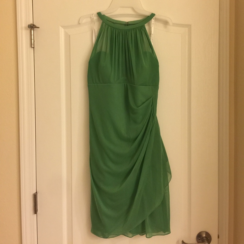 Clover Green Cocktail Dress