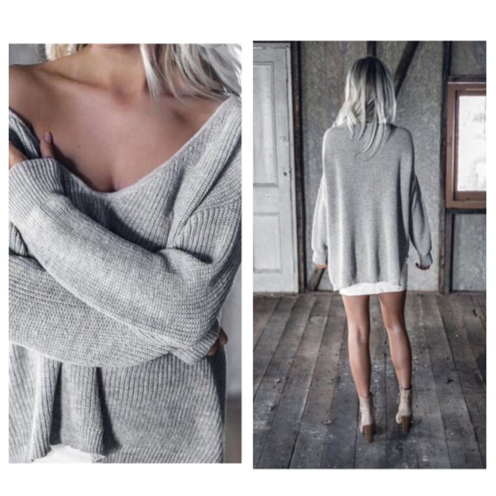 🎈SALE 🎈High-Low Sweater - Picture 3 of 5