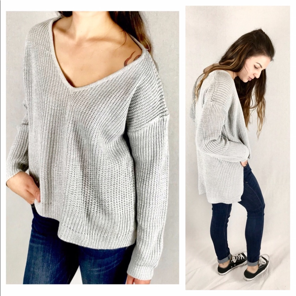 🎈SALE 🎈High-Low Sweater - Picture 5 of 5