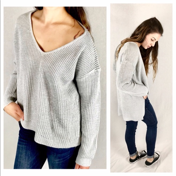 🎈SALE 🎈High-Low Sweater - Picture 5 of 5