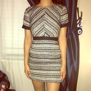 H&M Tweed Dress
