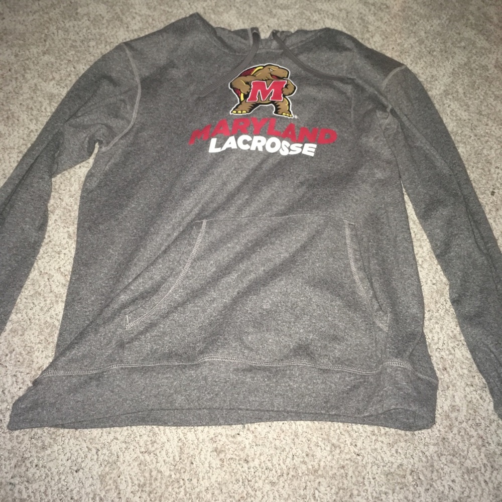 Maryland Lacrosse Hoodie. Great condition