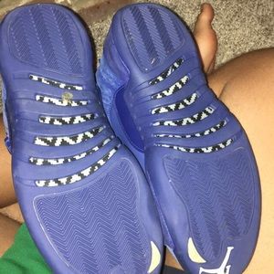 Jordan 12 deep royal blues