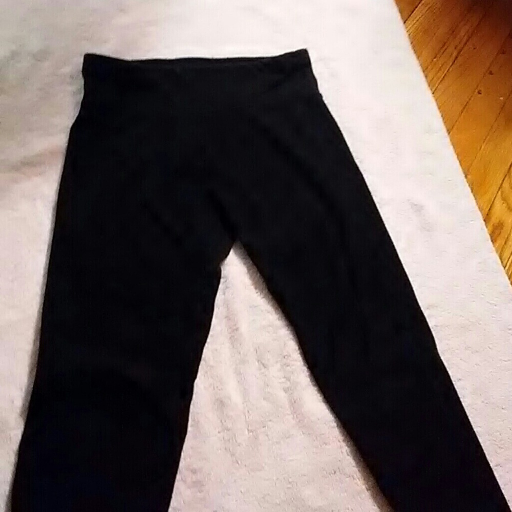 Black everyday jeggings