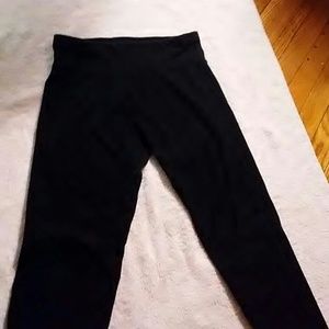 Black everyday jeggings