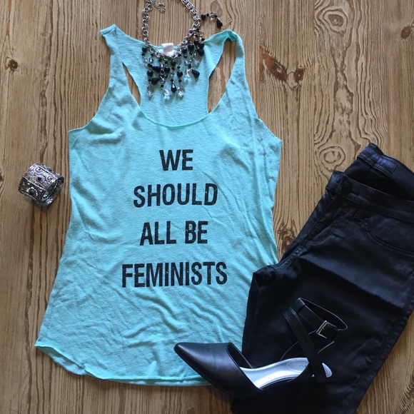 ◾️We Should All Be Feminists Tank◾️ - Picture 1 of 7