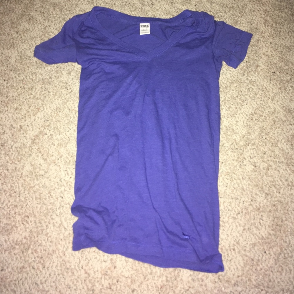 Two V-Neck PINK Tees