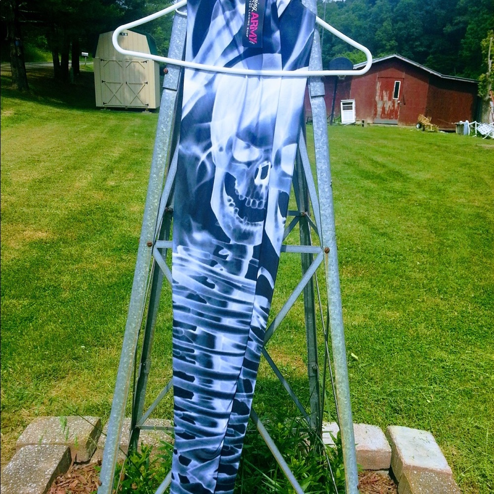 NWT X-Ray Sublimation Print Leggings