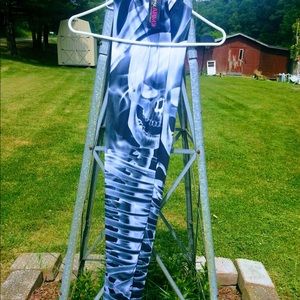 NWT X-Ray Sublimation Print Leggings