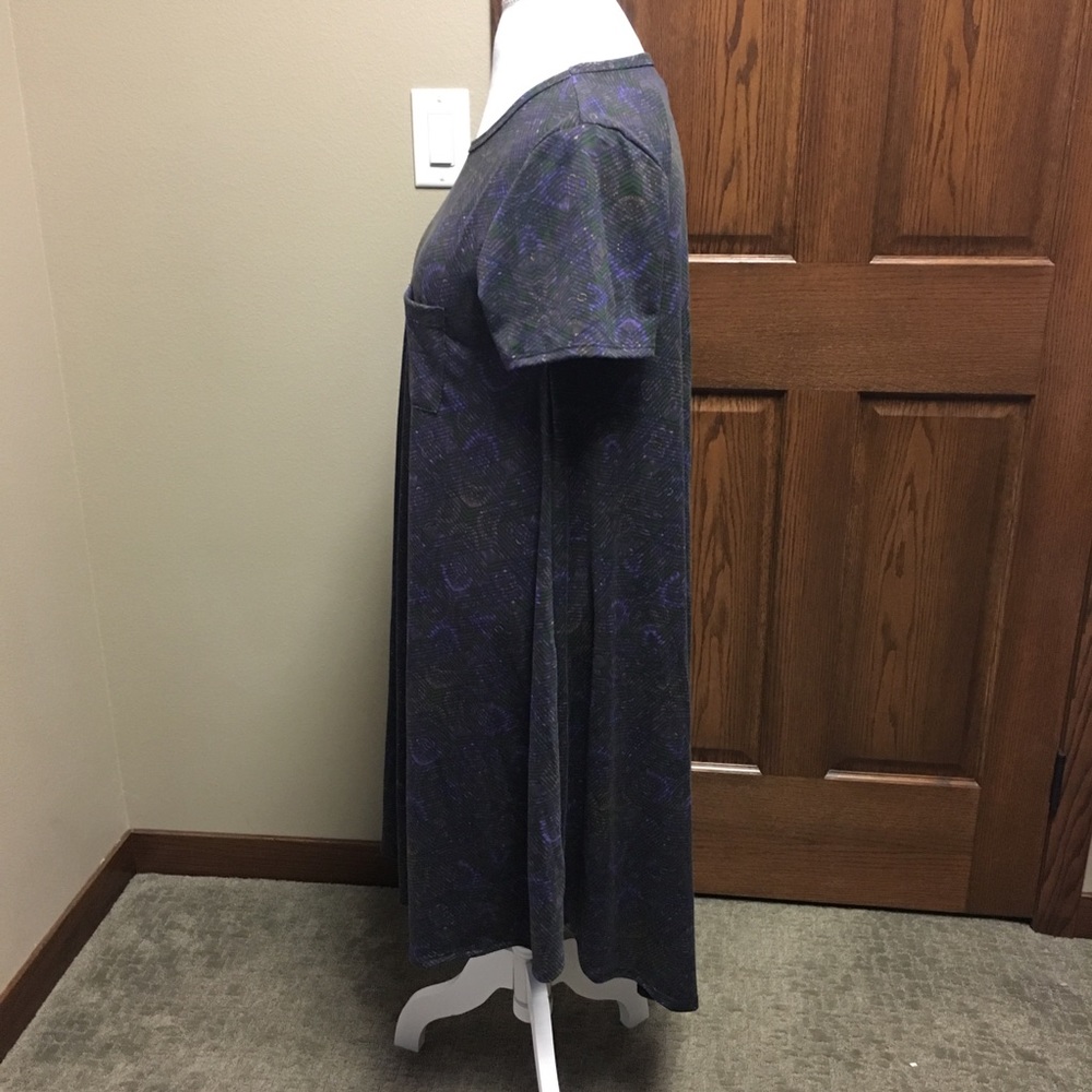 LuLaRoe Carly dress - Picture 2 of 6