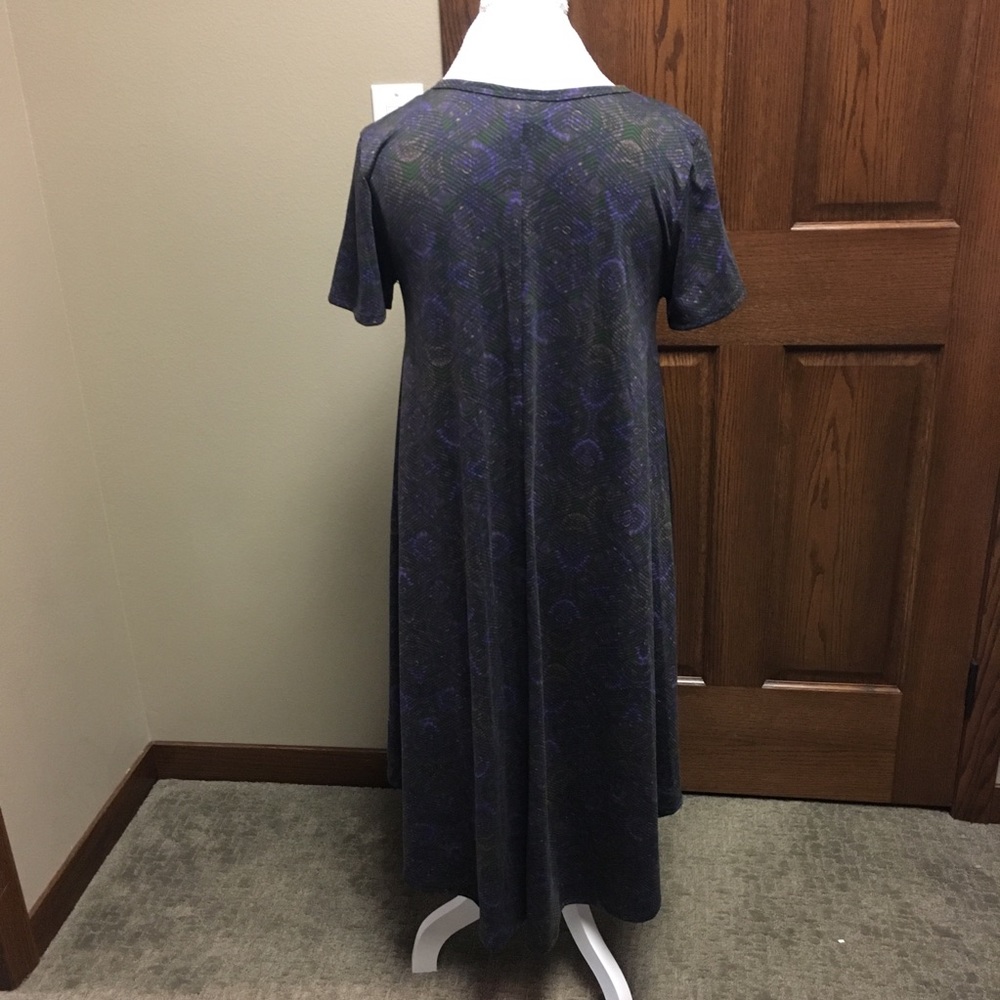 LuLaRoe Carly dress - Picture 3 of 6