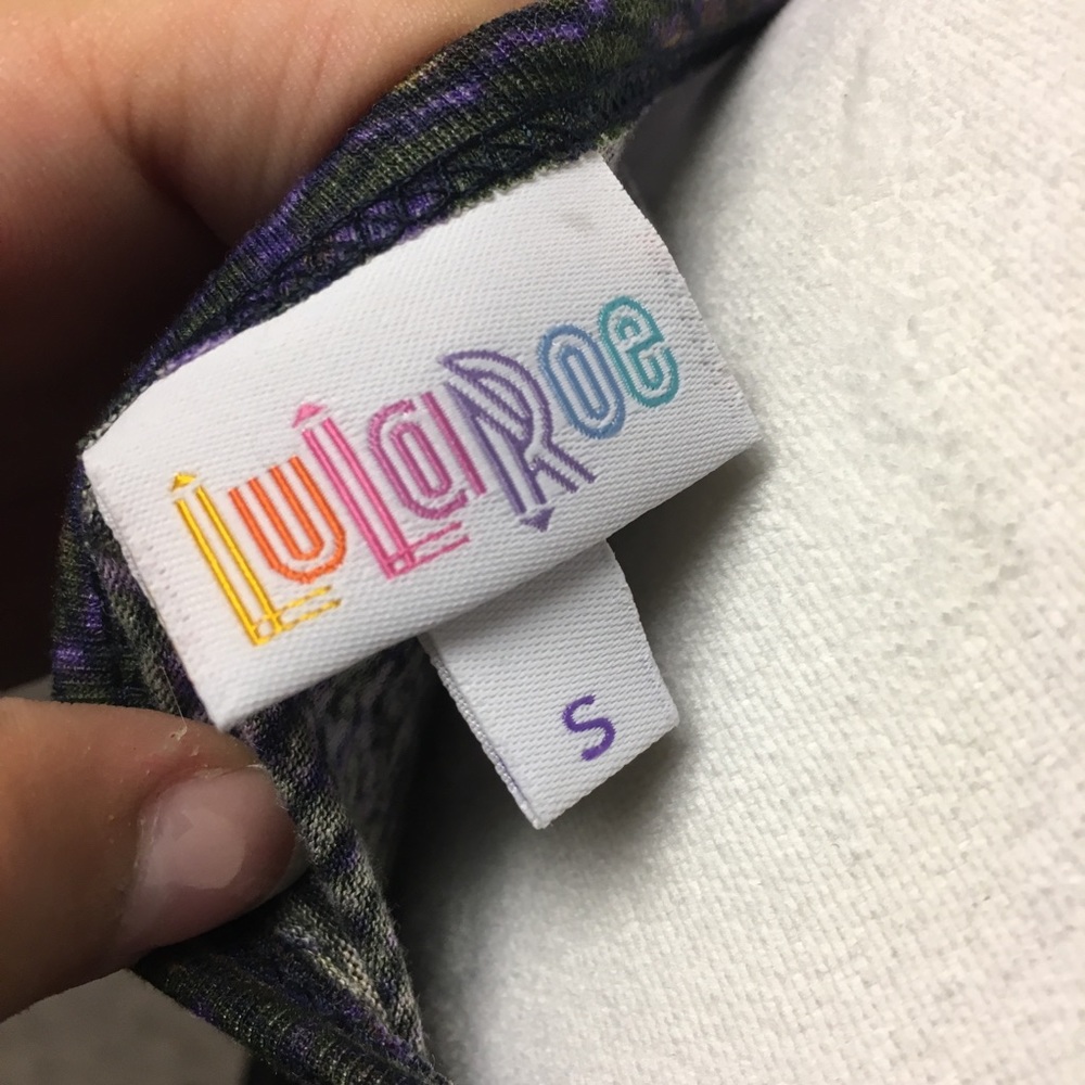 LuLaRoe Carly dress - Picture 5 of 6