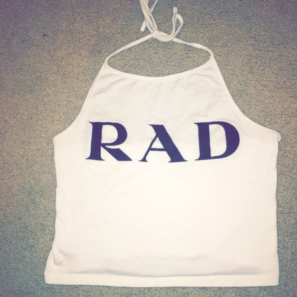 RAD crop top Pacsun