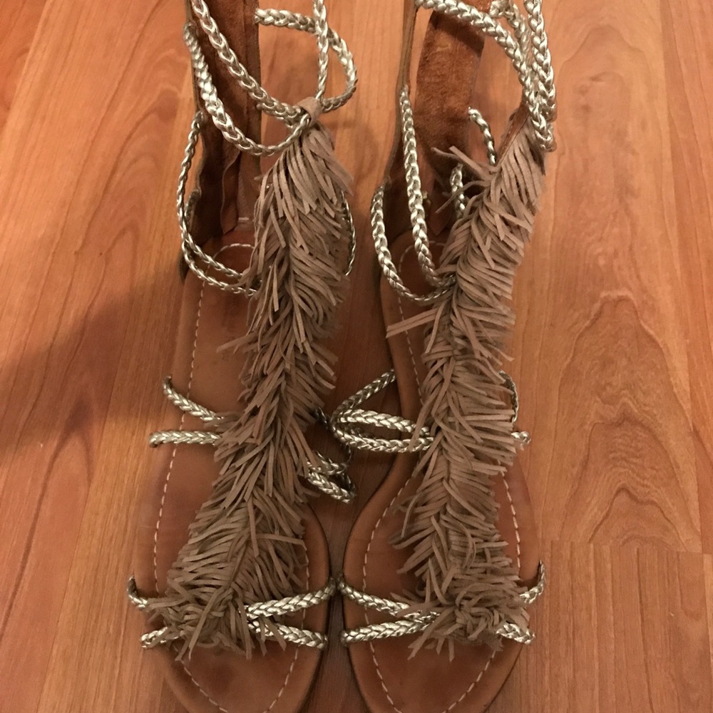 Visconti & Du Reau sandals