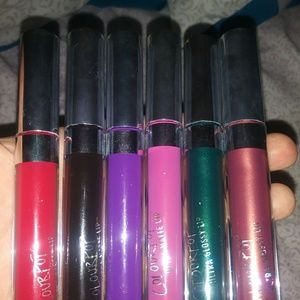 Colourpop lippies
