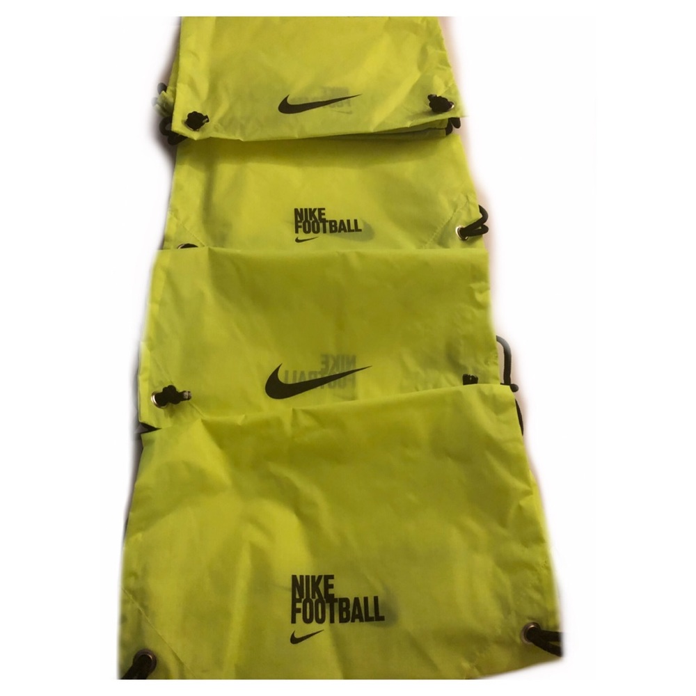 NIKE Football drawstring bag