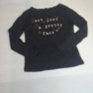 Girls long sleeve shirt