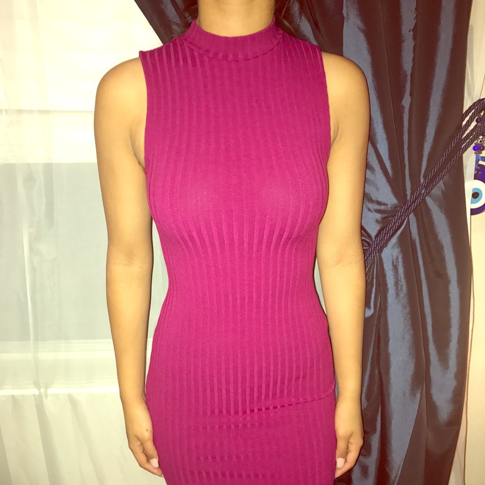 Turtle Neck Dress