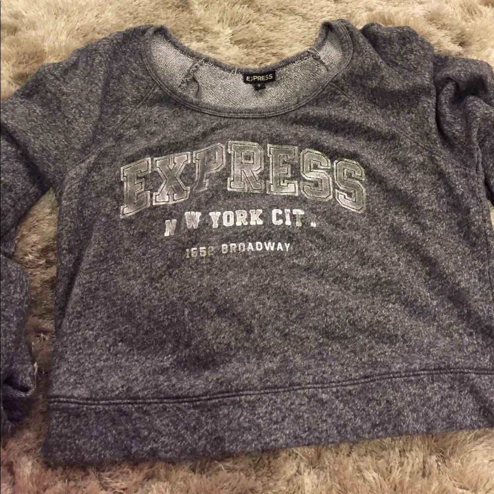 Express sweater