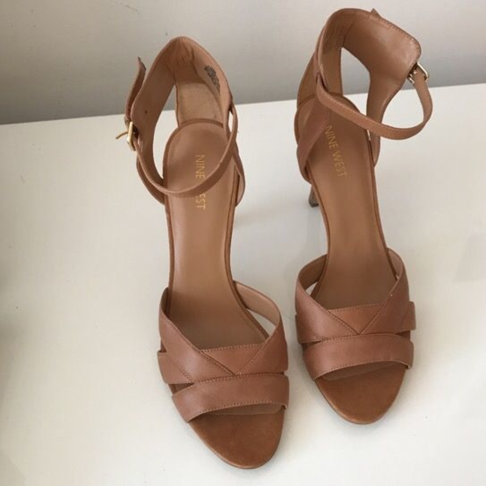 Carmel Color Ankle Strap Sandal