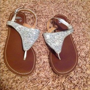 Charming Charlie 💛 high glitz sandals 💛