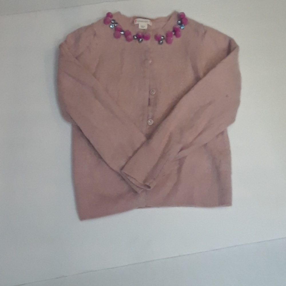 Girls pink longsleeve shirt